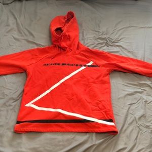 Orange under armor hoodie